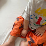 Baby T Shirt – Unisex Cotton Cartoon Kids Tee | Soft Summer Short Sleeve T-Shirts for Boys & Girls | Toddler Clothes USA