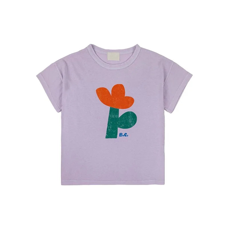 Baby T Shirt – Unisex Cotton Cartoon Kids Tee | Soft Summer Short Sleeve T-Shirts for Boys & Girls | Toddler Clothes USA