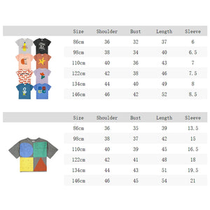 Baby T Shirt – Unisex Cotton Cartoon Kids Tee | Soft Summer Short Sleeve T-Shirts for Boys & Girls | Toddler Clothes USA
