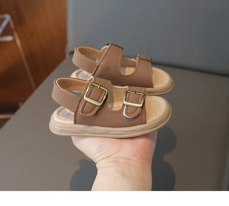 Best Toddler Sandals – Korean Style Baby Beach Shoes for Boys & Girls | Soft Sole, Anti-Slip, Summer Comfort Footwear