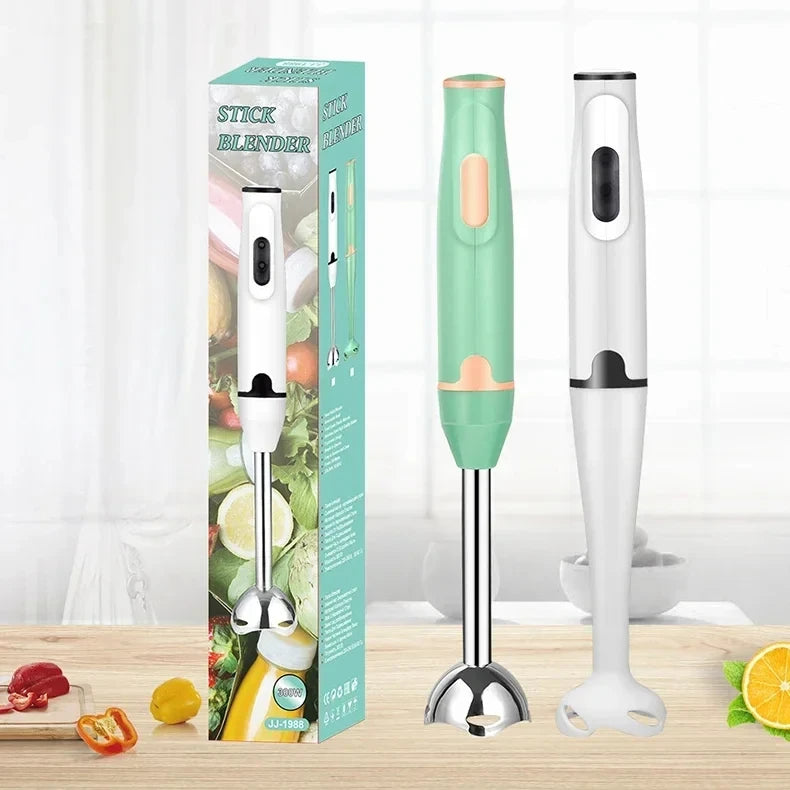 Blend Stick – Electric Handheld Stick Blender for Baby Food, Smoothies, Soups & Sauces | Immersion Mixer & Vegetable Grinder (400W)