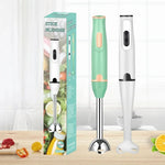 Blend Stick – Electric Handheld Stick Blender for Baby Food, Smoothies, Soups & Sauces | Immersion Mixer & Vegetable Grinder (400W)