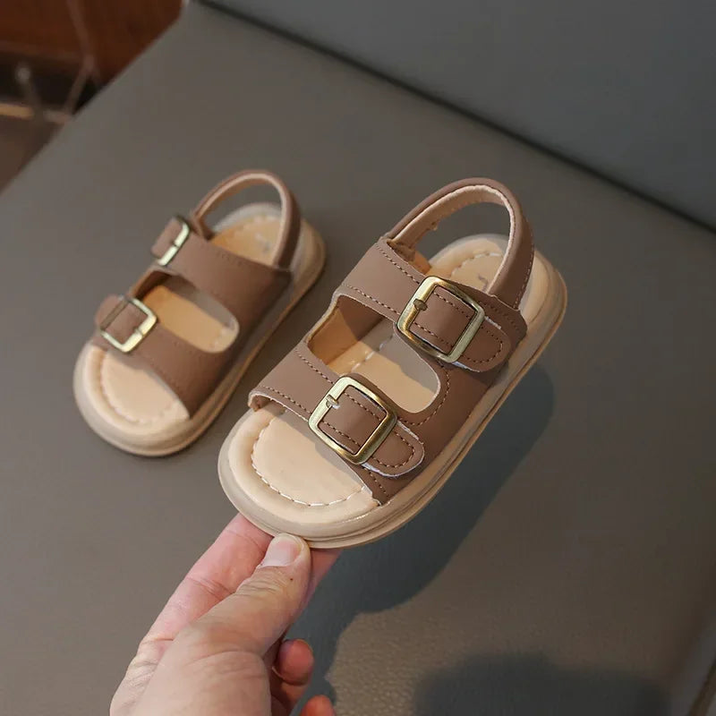 Best Toddler Sandals – Korean Style Baby Beach Shoes for Boys & Girls | Soft Sole, Anti-Slip, Summer Comfort Footwear