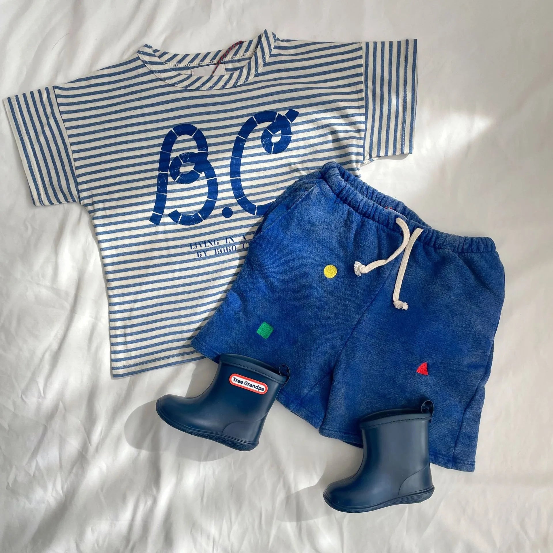 Baby T Shirt – Unisex Cotton Cartoon Kids Tee | Soft Summer Short Sleeve T-Shirts for Boys & Girls | Toddler Clothes USA