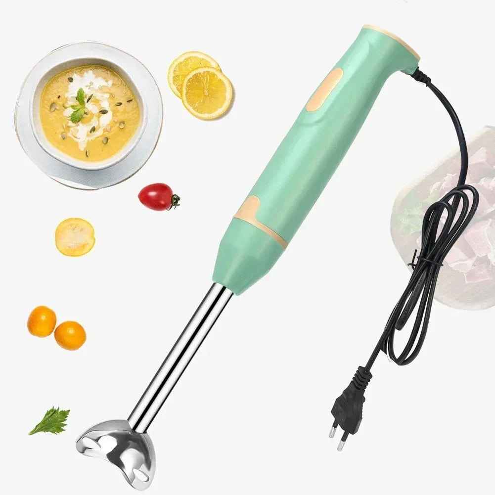 Blend Stick – Electric Handheld Stick Blender for Baby Food, Smoothies, Soups & Sauces | Immersion Mixer & Vegetable Grinder (400W)