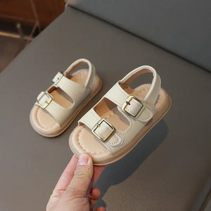 Best Toddler Sandals – Korean Style Baby Beach Shoes for Boys & Girls | Soft Sole, Anti-Slip, Summer Comfort Footwear