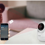 FUERS 4K 8MP Baby Monitor – Tuya Smart WiFi IP Camera with AI Tracking & Adjustable Bracket for Indoor Security & Baby Surveillance