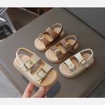 Best Toddler Sandals – Korean Style Baby Beach Shoes for Boys & Girls | Soft Sole, Anti-Slip, Summer Comfort Footwear