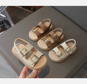 Best Toddler Sandals – Korean Style Baby Beach Shoes for Boys & Girls | Soft Sole, Anti-Slip, Summer Comfort Footwear