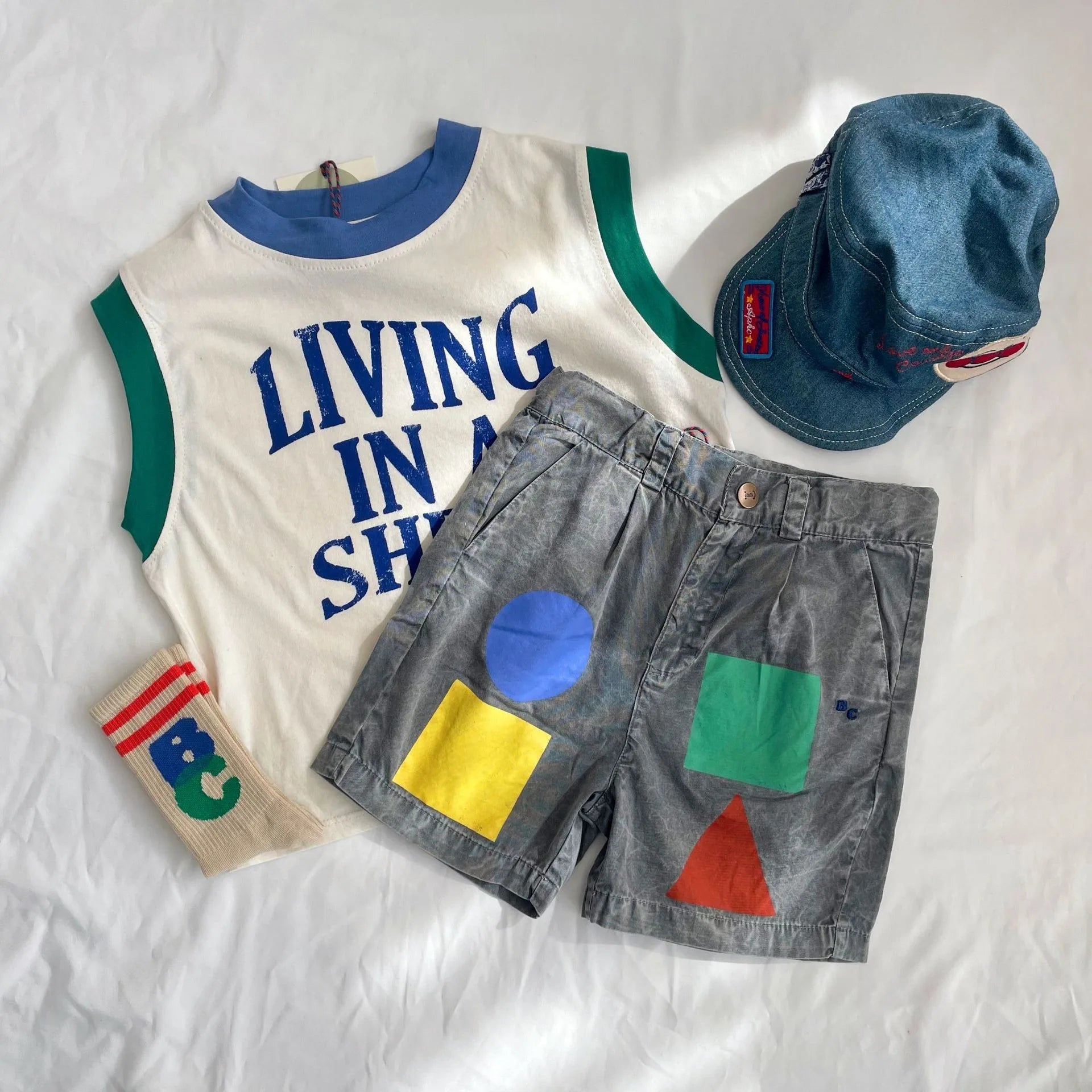 Baby T Shirt – Unisex Cotton Cartoon Kids Tee | Soft Summer Short Sleeve T-Shirts for Boys & Girls | Toddler Clothes USA