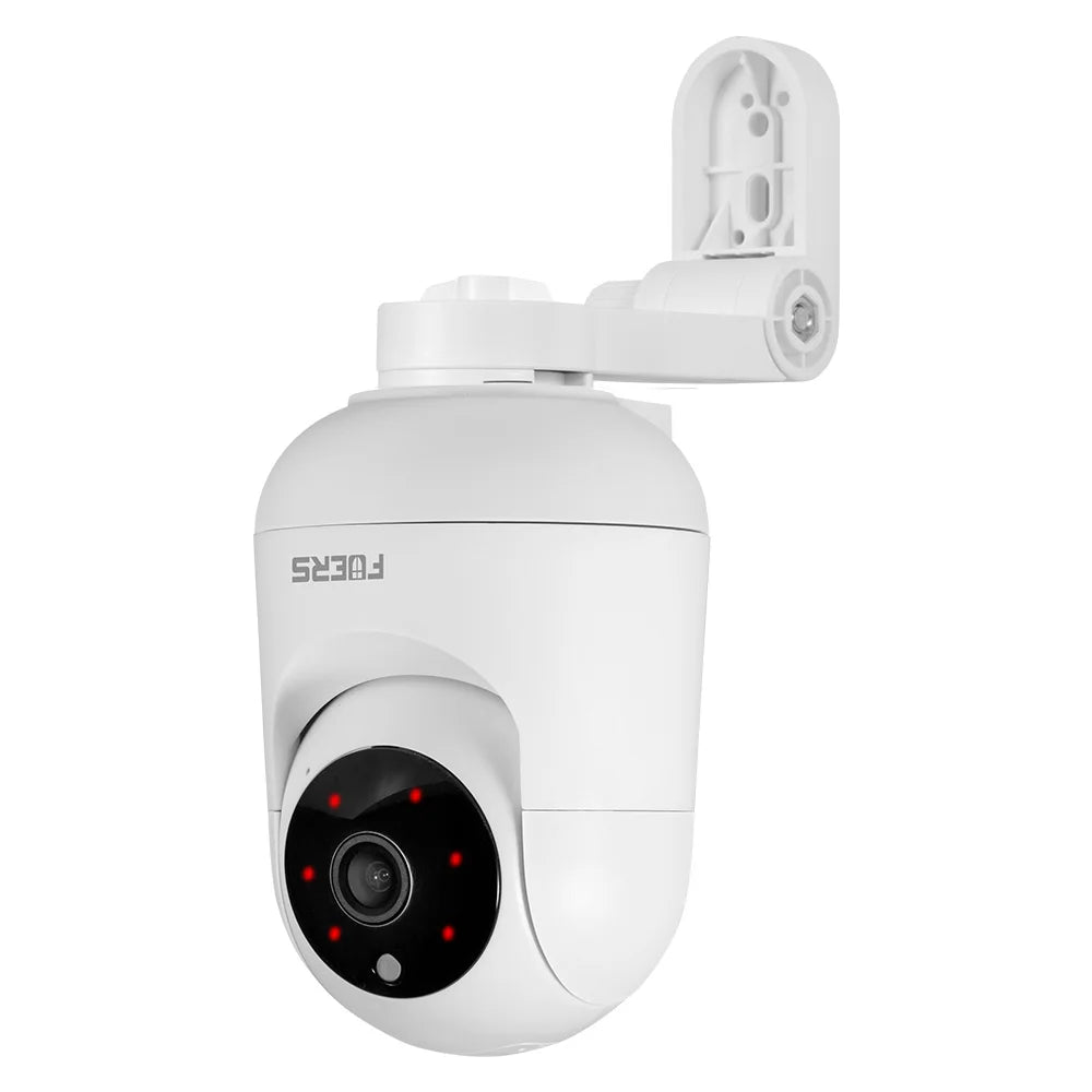 FUERS 4K 8MP Baby Monitor – Tuya Smart WiFi IP Camera with AI Tracking & Adjustable Bracket for Indoor Security & Baby Surveillance