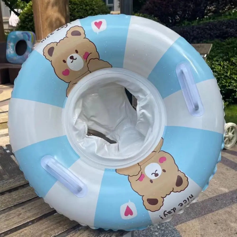 ROOXIN Baby Swim Ring Float Seat | Inflatable Swim Ring for Kids | Toddler Pool Tube | Child Swimming Circle Toy
