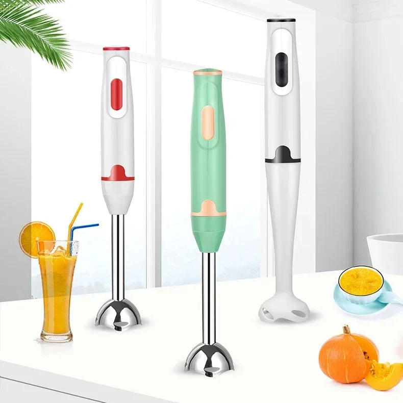 Blend Stick – Electric Handheld Stick Blender for Baby Food, Smoothies, Soups & Sauces | Immersion Mixer & Vegetable Grinder (400W)