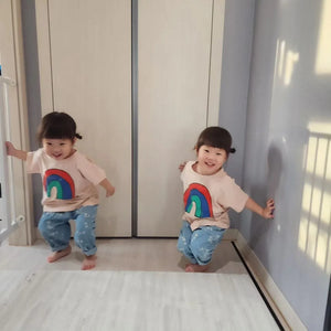 Baby T Shirt – Unisex Cotton Cartoon Kids Tee | Soft Summer Short Sleeve T-Shirts for Boys & Girls | Toddler Clothes USA