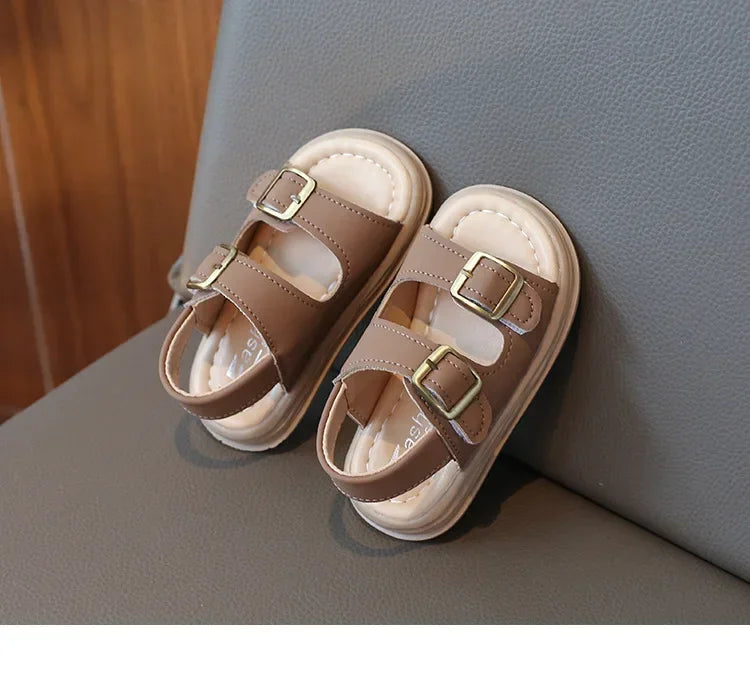 Best Toddler Sandals – Korean Style Baby Beach Shoes for Boys & Girls | Soft Sole, Anti-Slip, Summer Comfort Footwear