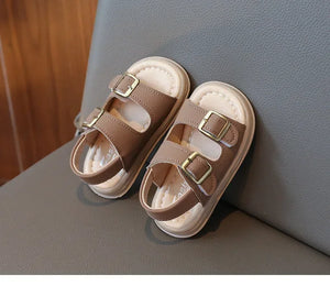 Best Toddler Sandals – Korean Style Baby Beach Shoes for Boys & Girls | Soft Sole, Anti-Slip, Summer Comfort Footwear