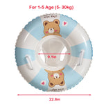 ROOXIN Baby Swim Ring Float Seat | Inflatable Swim Ring for Kids | Toddler Pool Tube | Child Swimming Circle Toy