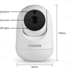 FUERS 4K 8MP Baby Monitor – Tuya Smart WiFi IP Camera with AI Tracking & Adjustable Bracket for Indoor Security & Baby Surveillance