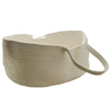 Tiny&Thrive Baby Changing Basket – European Style Cotton Rope Crib for Kids