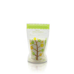 Packaged product with a tree design on a white background