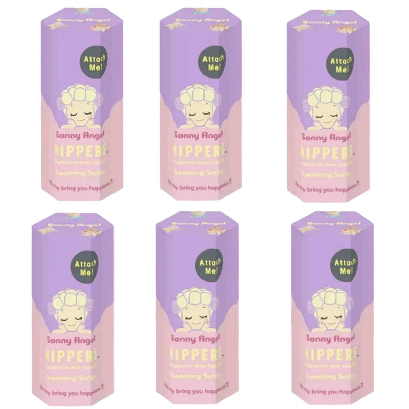 Six boxes of 'Tummy Angel' diaper rash cream with a purple and pink design.