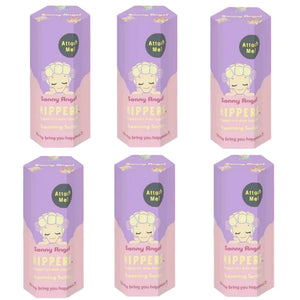 Six boxes of 'Tummy Angel' diaper rash cream with a purple and pink design.