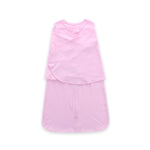 Pink baby dress with a zipper on a white background
