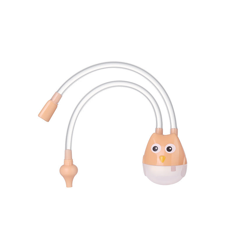 Toy with a curved rod and round body on a white background