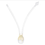 White lamp with long thin arms on a white background