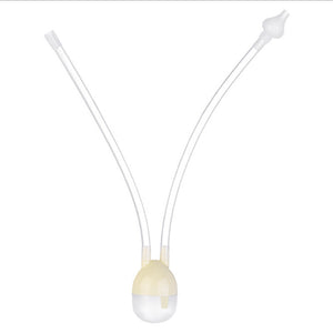 White lamp with long thin arms on a white background
