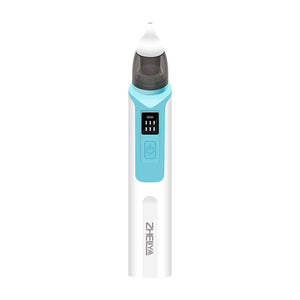 Zheima electronic device with digital display on a white background
