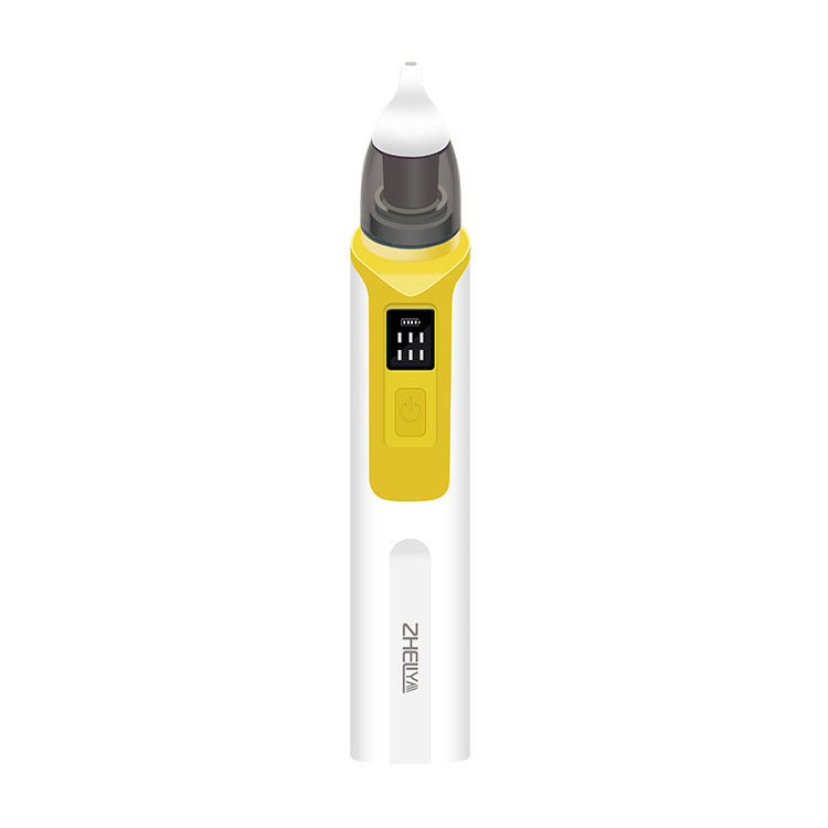 White and yellow electronic device with 'ZHEMA' branding on a white background
