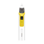 White and yellow electronic device with 'ZHEMA' branding on a white background