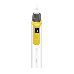 White and yellow electronic device with 'ZHEMA' branding on a white background