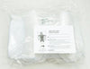 Packaged product with a label on a white background