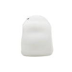 White helmet on a white background