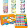 Educational word family building book set with colorful flashcards and packaging.